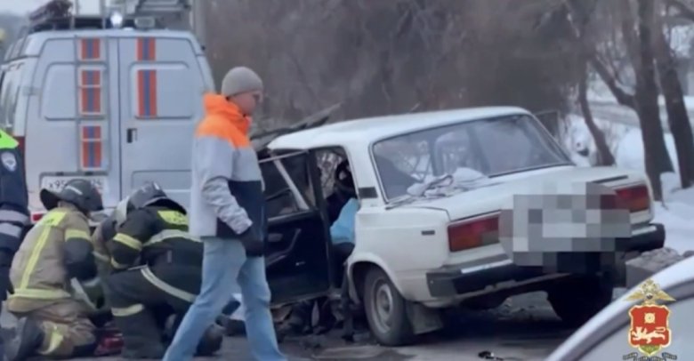 Фото: Стопкадр видео МВД по Хакасии