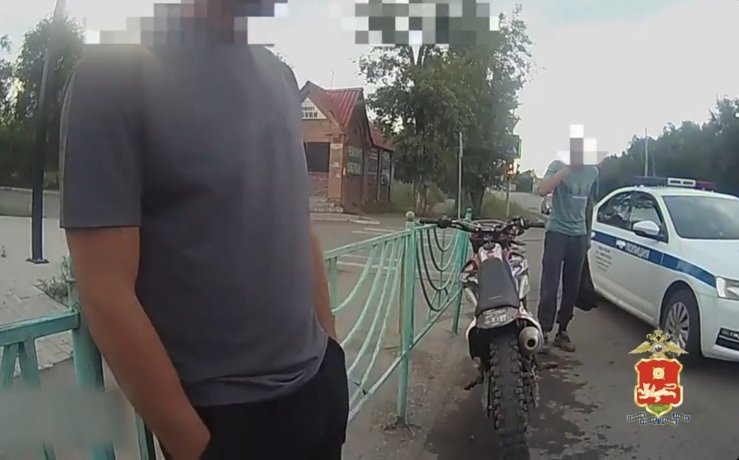 Фото: стоп-кадр видео МВД России по Хакасии