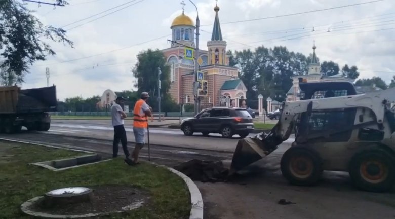 Фото: Стопкадр видео Алексея Лемина