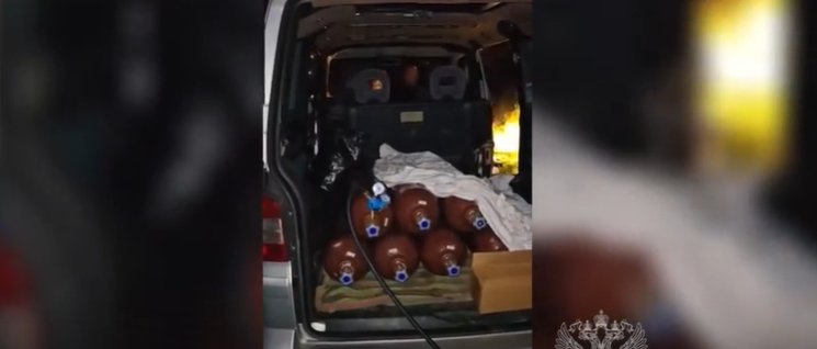 Фото: видео кадр ФТС России