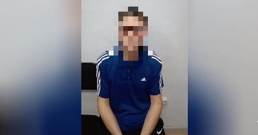 Фото: Стопкадр видео МВД по Хакасии