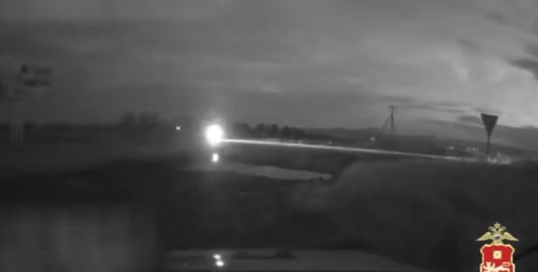 Фото: Стопкадр видео МВД по Хакасии