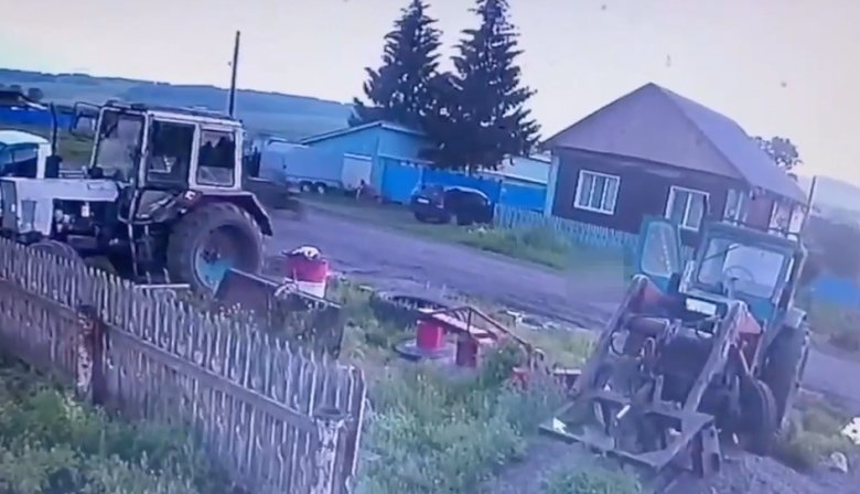 Фото: Стопкадр видео МВД по Красноярскому краю
