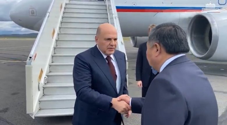 Фото: Стопкадр видео Правительства РФ
