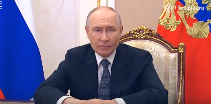 Фото: стоп-кадр видео kremlin.ru
