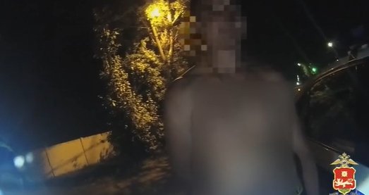 Фото: Стопкадр видео Госавтоинспекции Хакасии