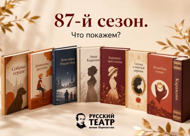 Фото: пресс-служба театра драмы имени М.Ю. Лермонтова
