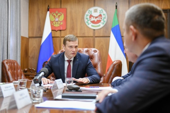 Фото: пресс-служба главы Хакасии