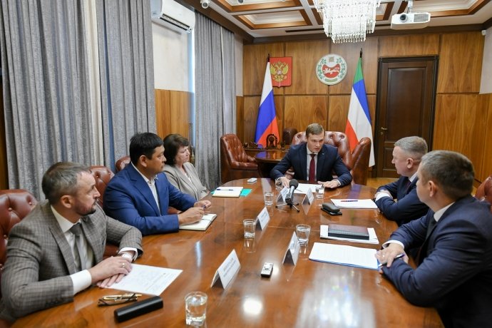 Фото: пресс-служба Главы Хакасии