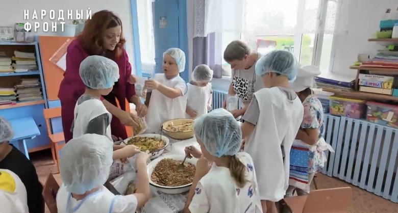 Стоп-кадр видео Народного фронта Хакасии 