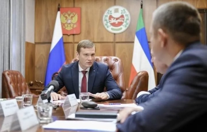 Фото: пресс-служба главы Хакасии 