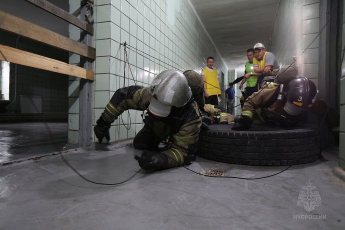 Фото: пресс-служба МЧС РФ по РХ