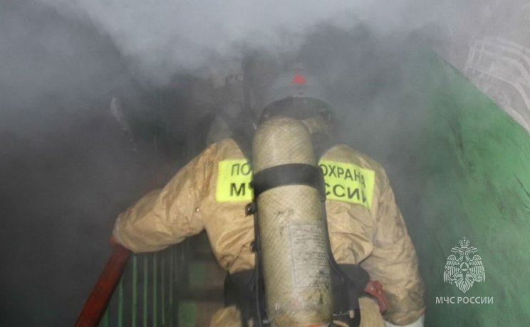 Фото: пресс-служба ГУ МЧС России по Хакасии