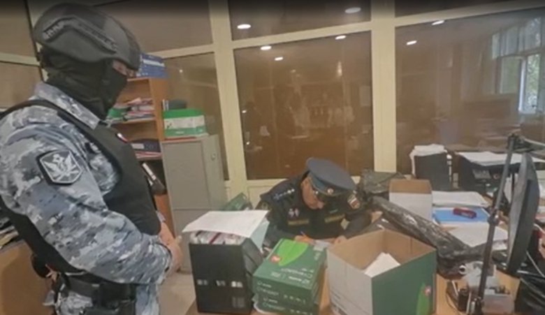 Фото: Стопкадр видео УФССП по Хакасии