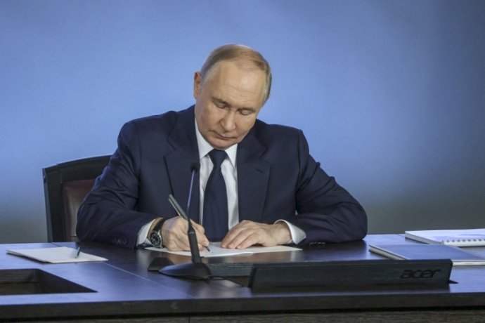 Фото: пресс-служба Администрации президента РФ / kremlin.ru
