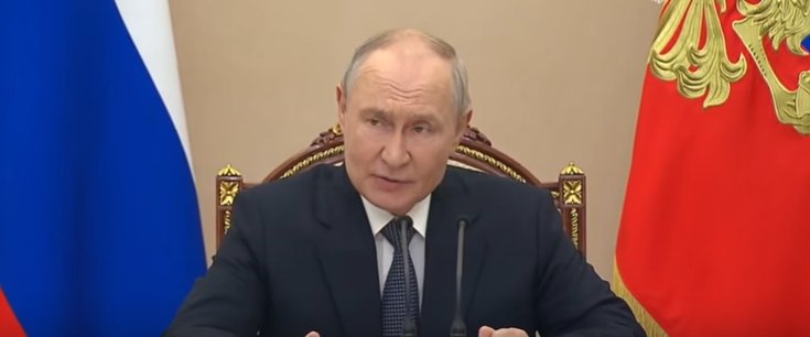 Фото: стоп-кадр  видео kremlin.ru