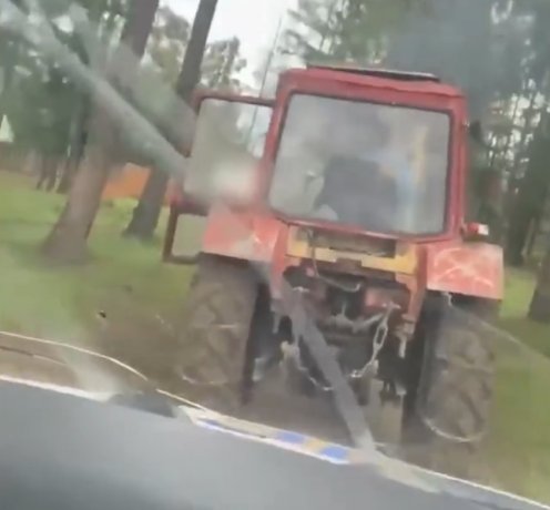 Фото: Стопкадр видео МВД по Тыве