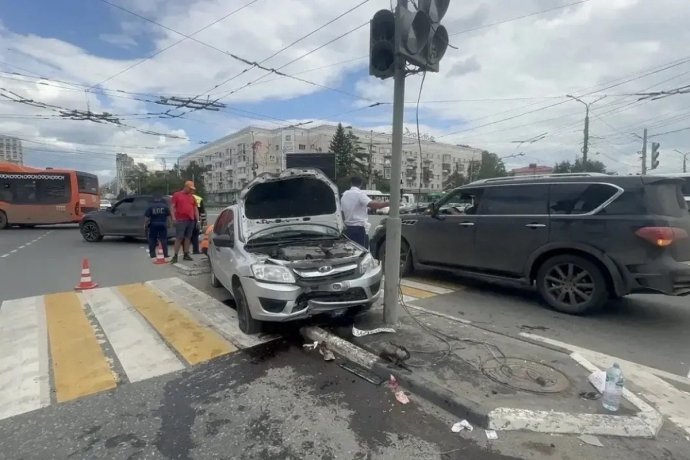 Фото © VK / Управление МВД России по Омской области