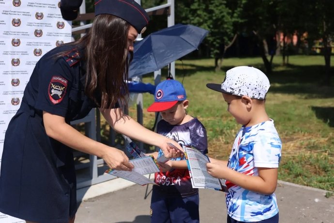Фото: Госавтоинспекция Абакана