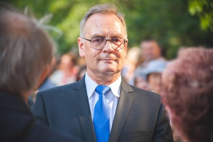 Николай Булакин (глава Абакана в 1995 - 2019 г.г.) 