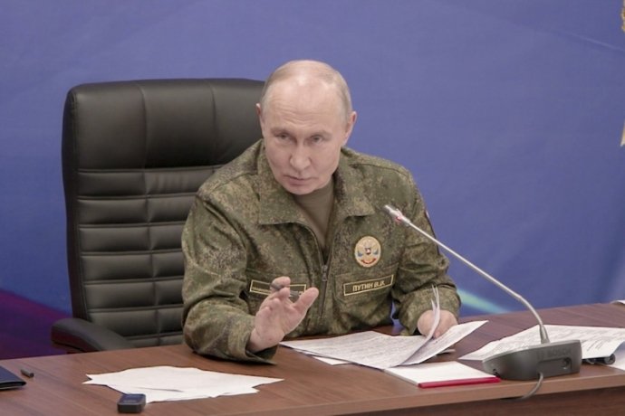 Фото: пресс-служба Администрации президента РФ / kremlin.ru
