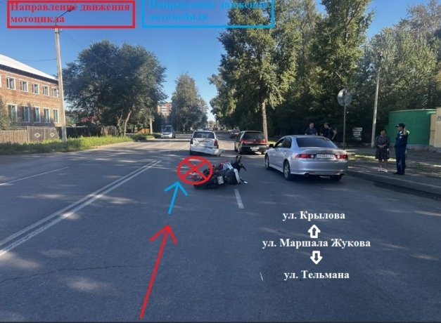 Фото: Госавтоинспекция Хакасии