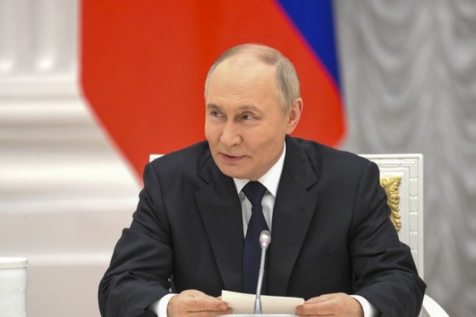Фото: пресс-служба Администрации президента РФ / kremlin.ru