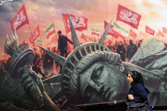 Фото © ABEDIN TAHERKENAREH / EPA / ТАСС