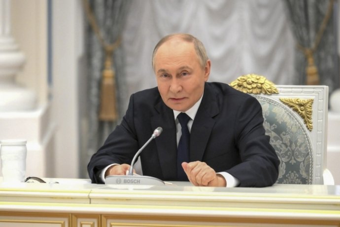 Фото: пресс-служба Администрации президента РФ / kremlin.ru