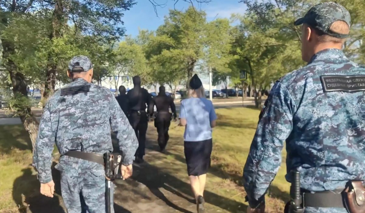 Фото: Стопкадр видео УФССП по Хакасии