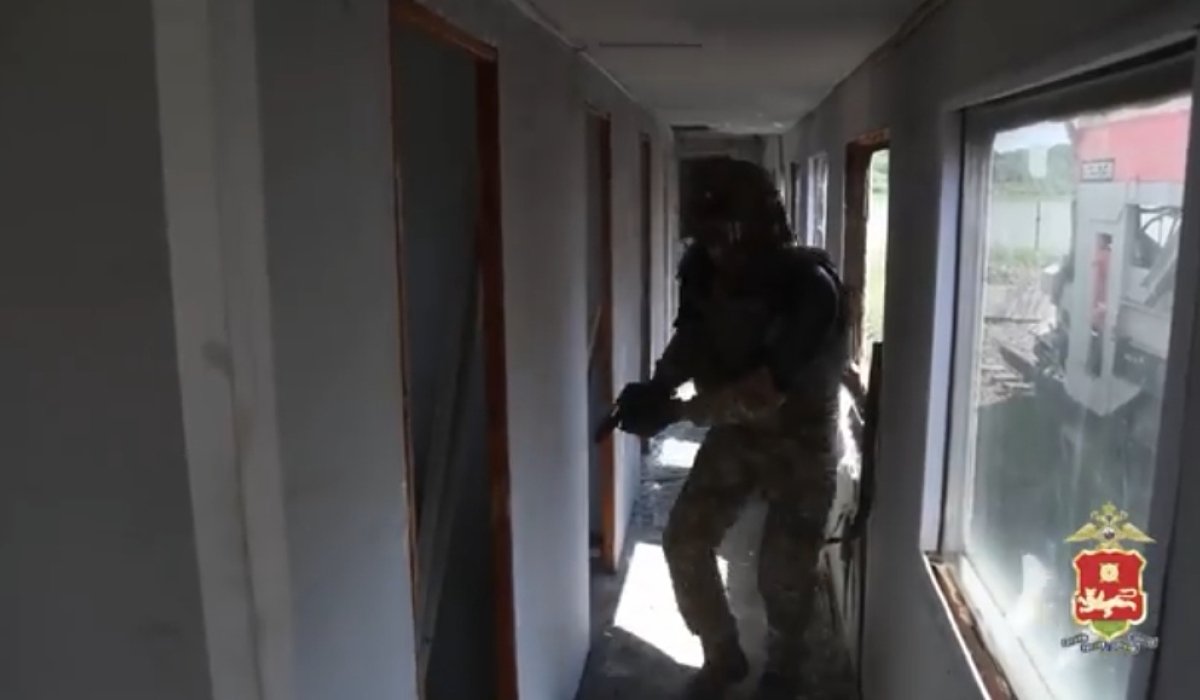 Фото: Стопкадр видео МВД по Хакасии 