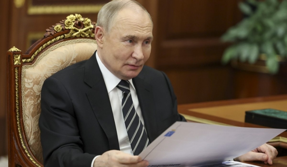 Фото: пресс-служба Администрации президента РФ / kremlin.ru