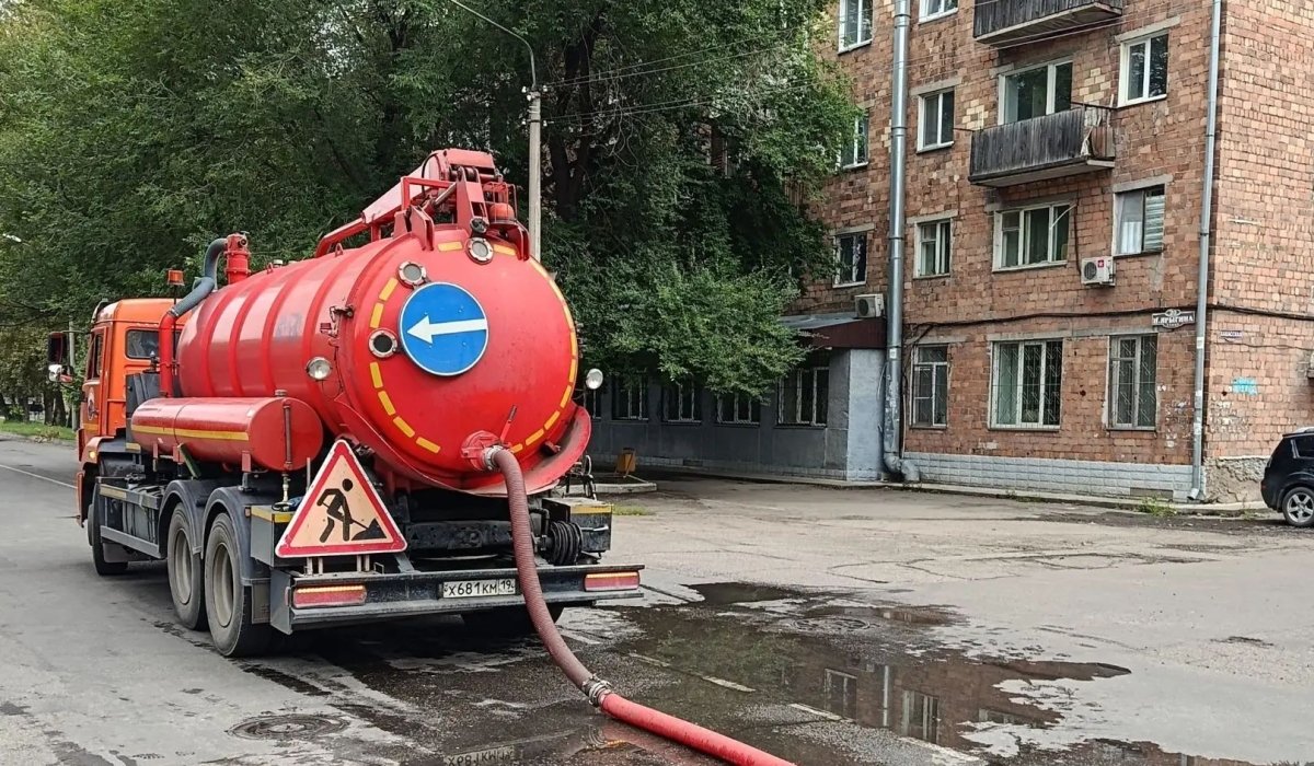 Фото: Водоканал Абакана