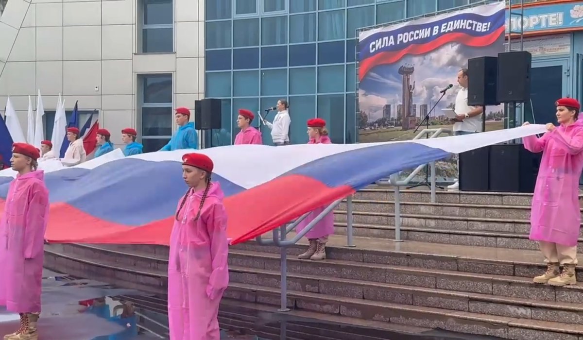 Фото: скриншот видео от Абакан официальный