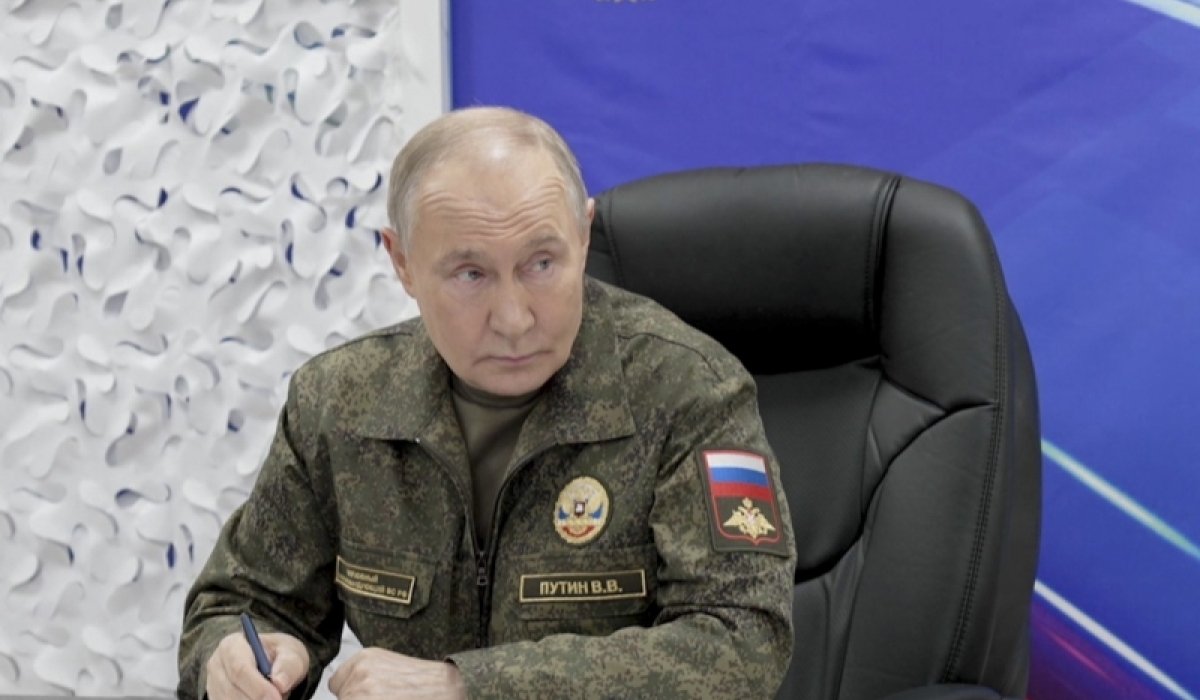 Фото: пресс-служба Администрации президента РФ / kremlin.ru