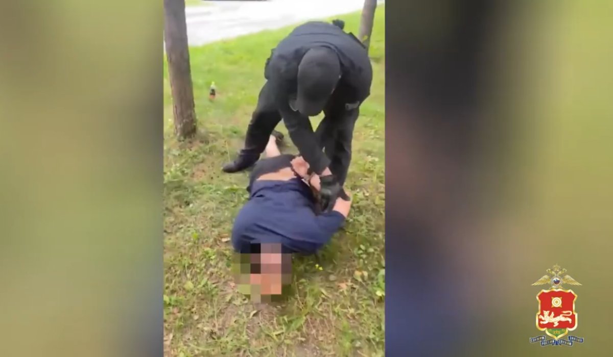 Фото: Стопкадр видео МВД по Хакасии