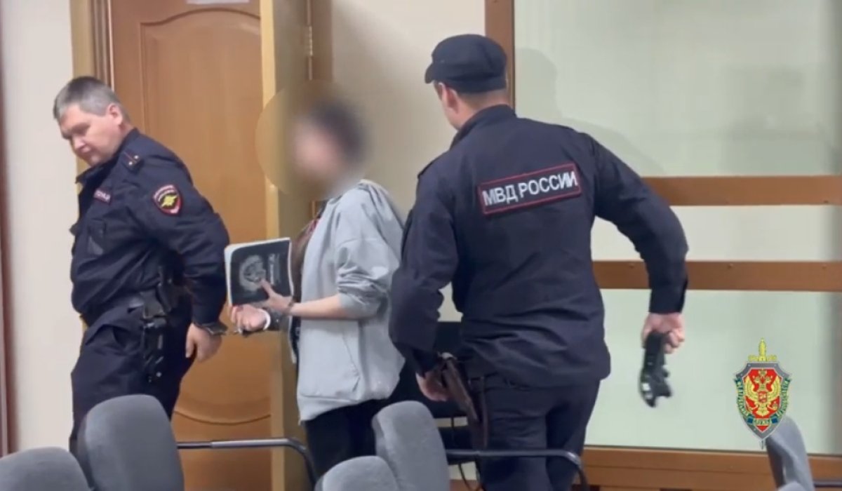 Фото: Стопкадр видео УФСБ по Хакасии