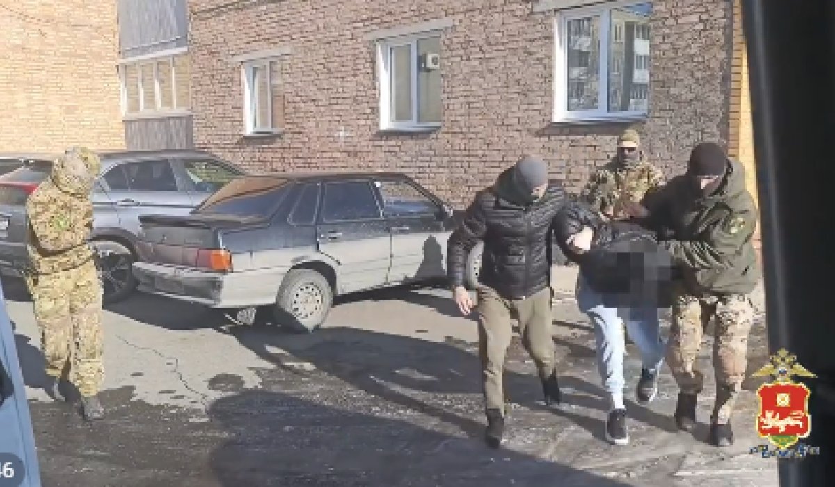 Фото: Стопкадр видео МВД по Хакасии