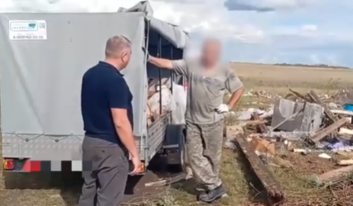 Фото: Стопкадр видео Минприроды Хакасии