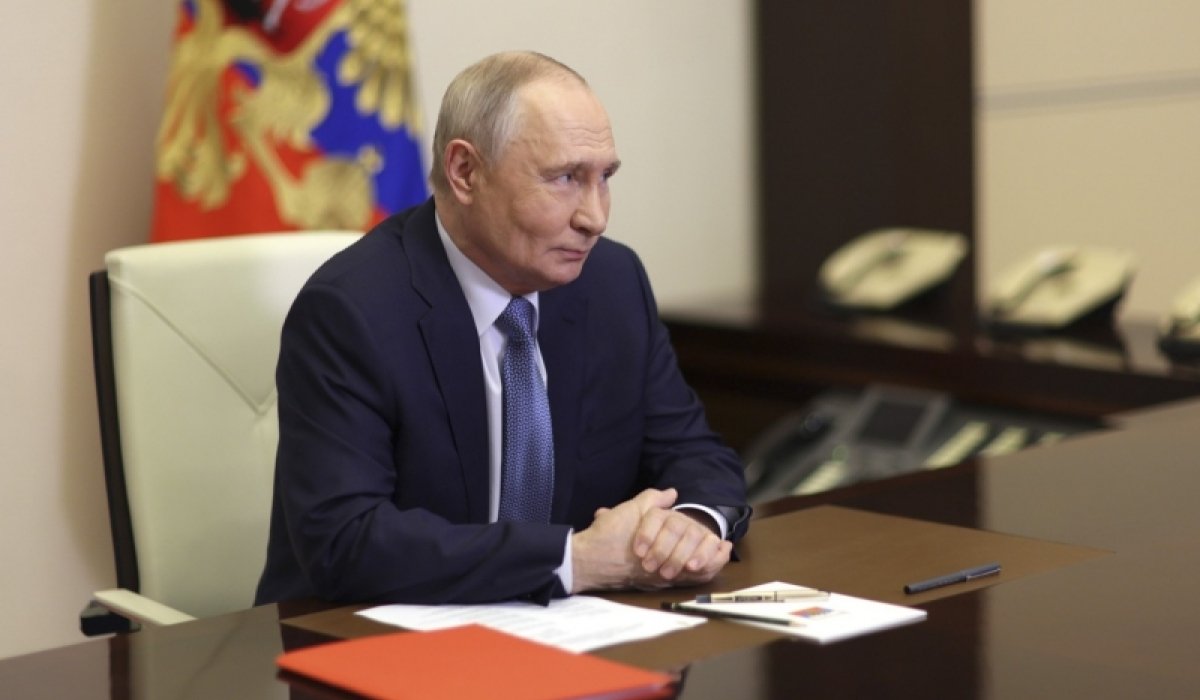 Фото: пресс-служба Администрации президента РФ / kremlin.ru