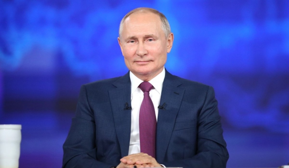 Фото: пресс-служба Администрации президента РФ / kremlin.ru
