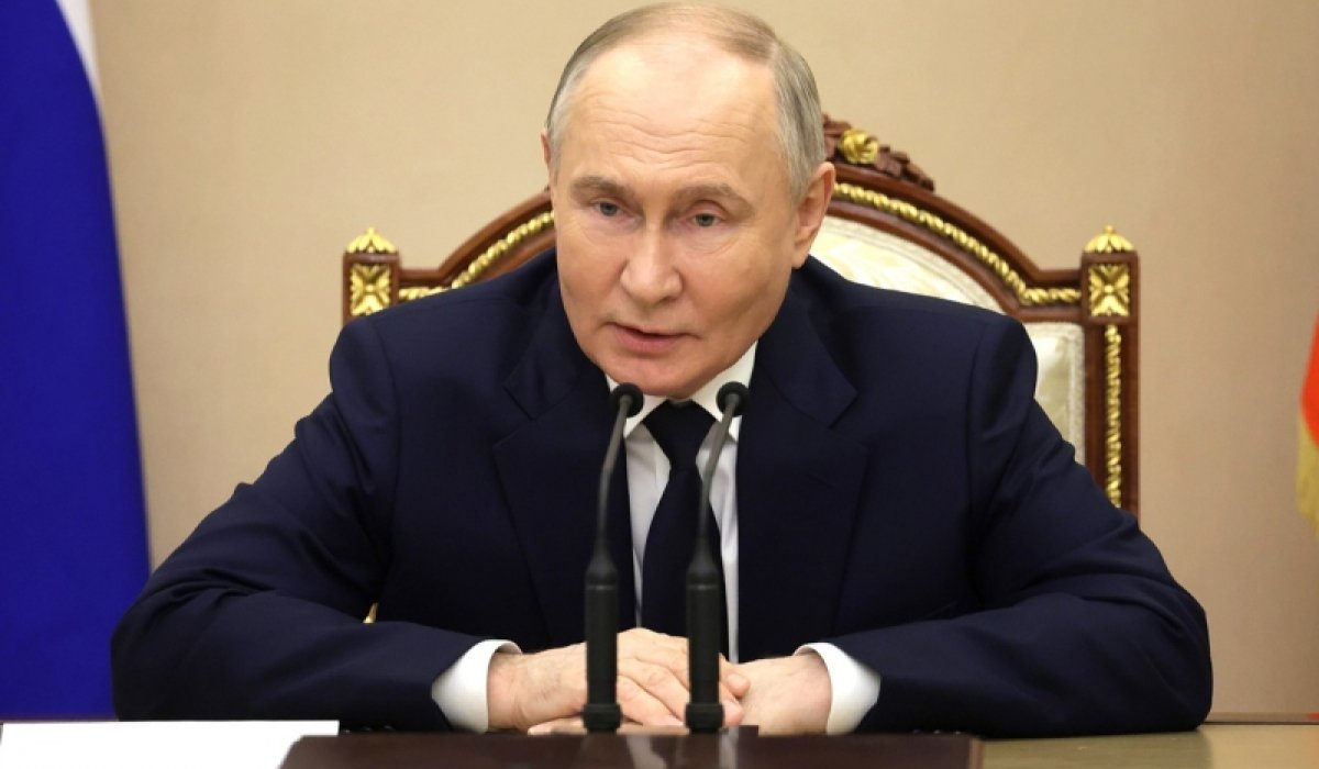 Фото: пресс-служба Администрации президента РФ / kremlin.ru