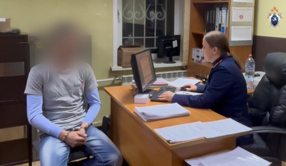 Фото: Стопкадр видео СУ СК России по Красноярскому краю и Хакасии