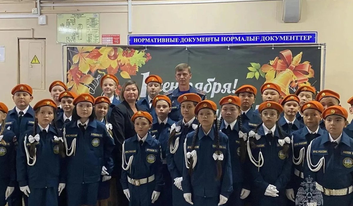 Фото:пресс-служба МЧС России по Хакасии