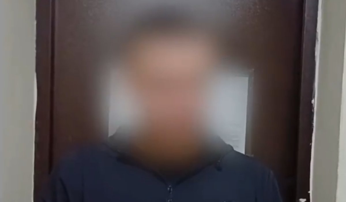 Фото: Стопкадр видео МВД по Тыве