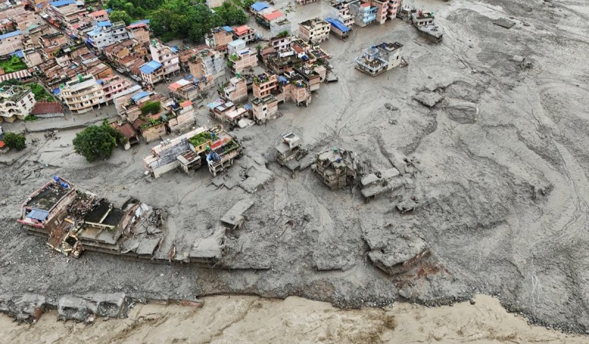 Фото: REUTERS/Navesh Chitrakar