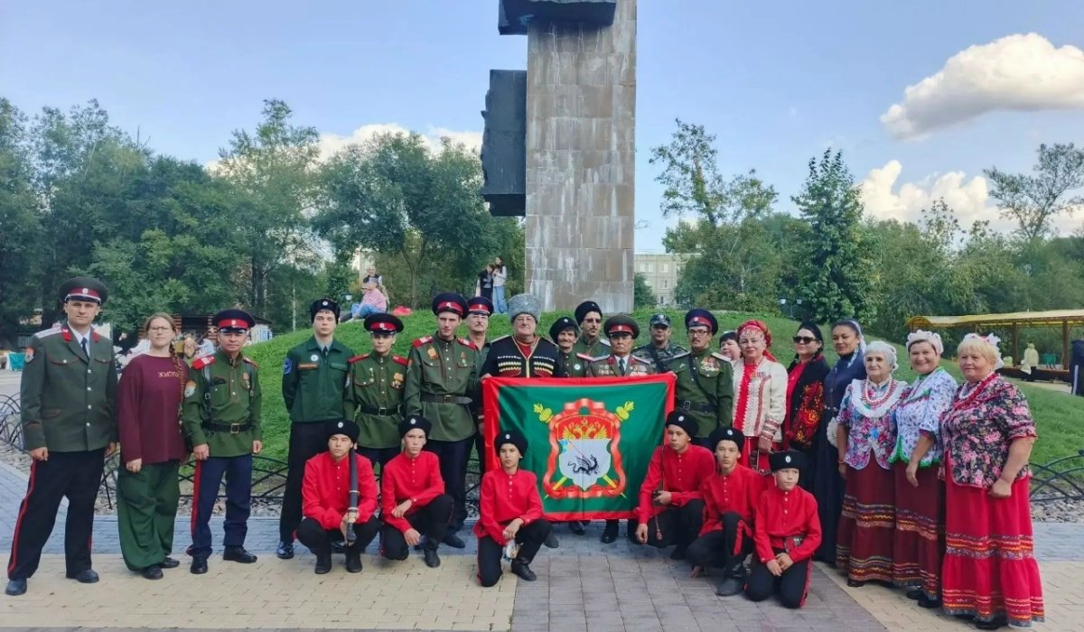 Фото: "Сибирская Казачка"/Вконтакте