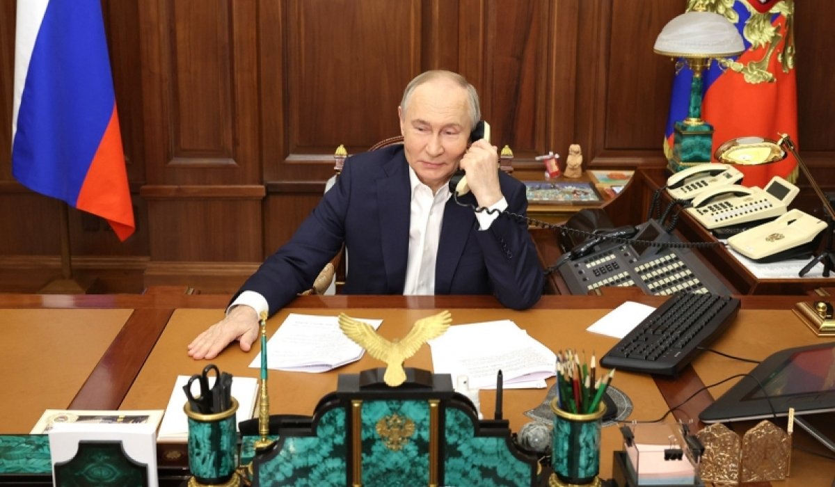 Фото: пресс-служба Администрации президента РФ / kremlin.ru