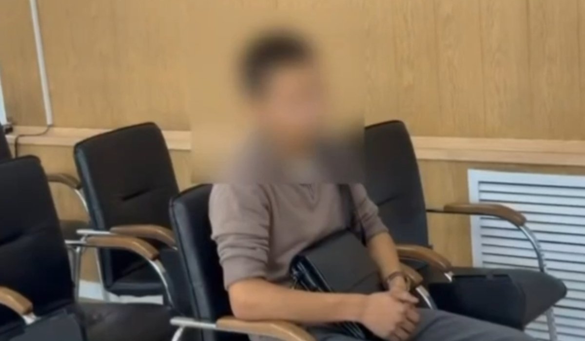 Фото: Стопкадр видео Госавтоинспекции Хакасии 