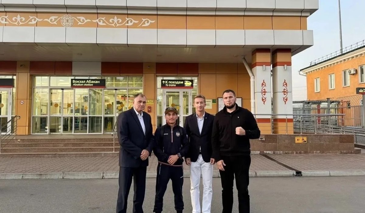 Фото:пресс-служба Министерства спорта Хакасии